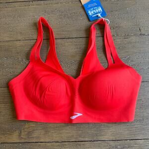 BROOKS Dare Strappy Run Bra 32 A/B Jamberry Running Walking Training Compression